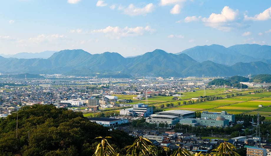 岐阜県関市の自然
